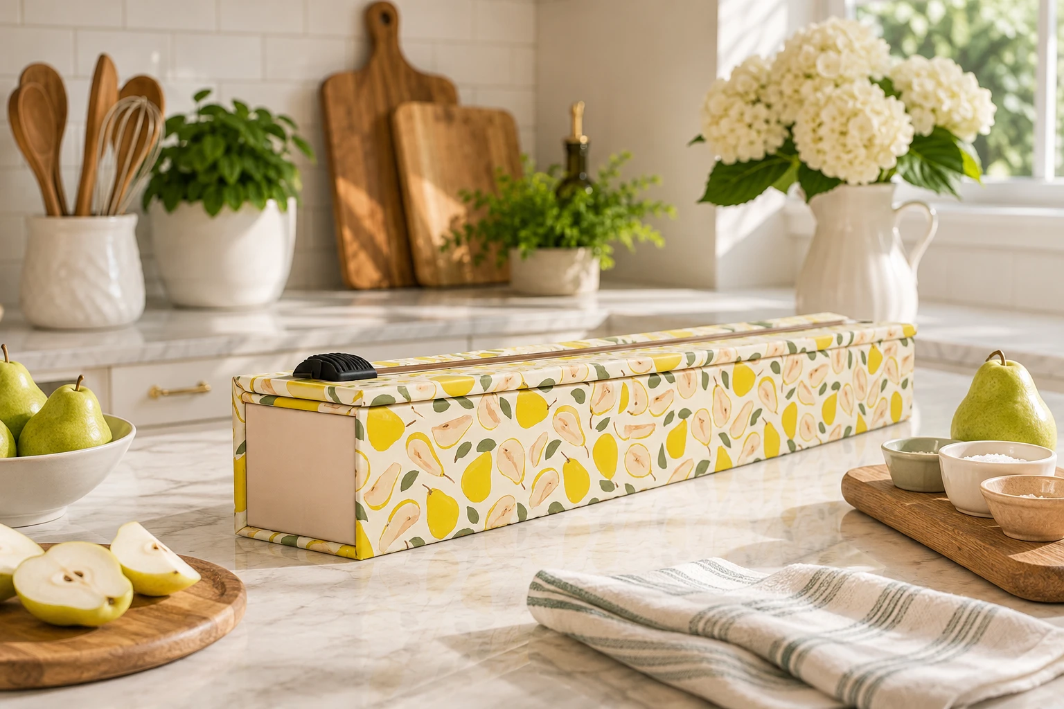 NEW Dispenser Pears Parchment 15" x 33" (42 sq. ft.)