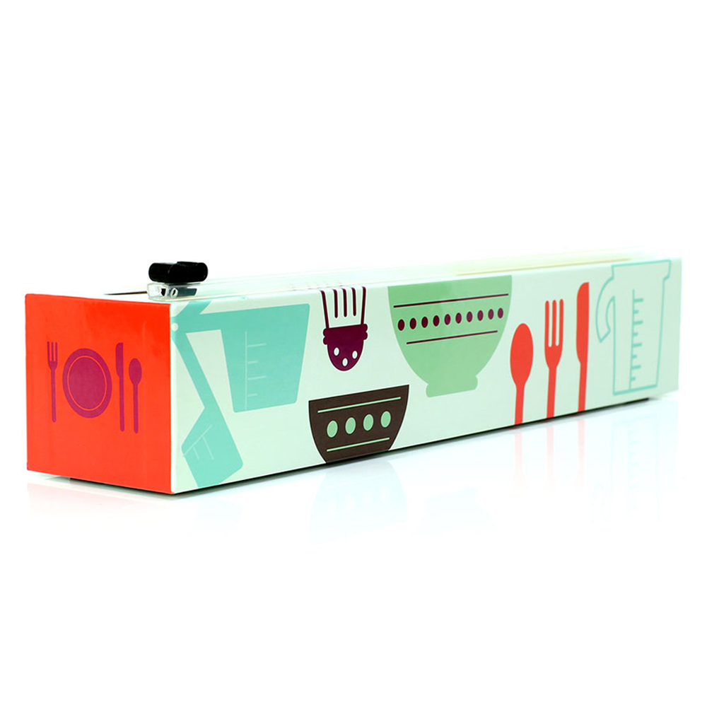 Dispenser Cook's Tools Plastic Wrap 12" x 250'