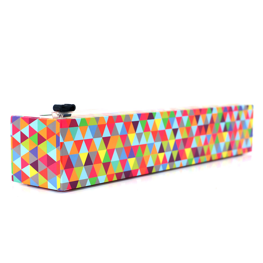 Dispenser Triangles Plastic Wrap 12