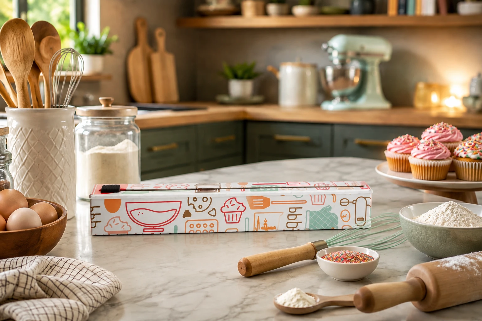 Dispenser Baker's Tools Parchment  15" x 33' (42 sq. ft.)