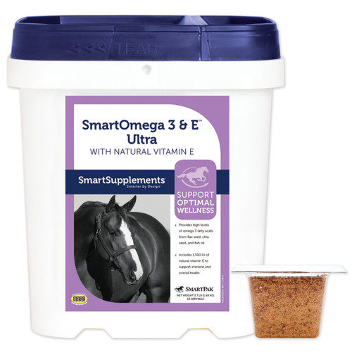 SmartOmega 3 & E Ultra Supplement Image