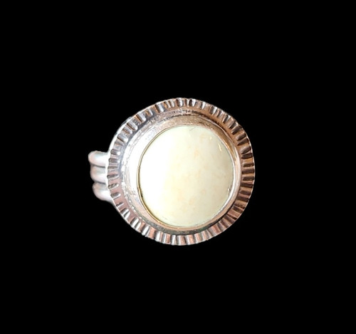 Variscite Ring in Sterling,