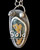 Ocean Jasper and Sterling Necklace