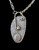 Ocean Jasper and Sterling Necklace