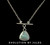 Black Bridge Variscite Necklace