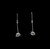 Jetson Sterling Earrings
