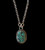 Hubei Turquoise Necklace in Sterling Silver