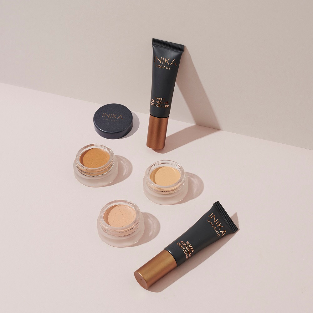 INIKA Full Coverage Concealer – Vanilla 3,5 G, Hochpigmentiert, Vegan, Mit Pflegenden Bio-Ölen