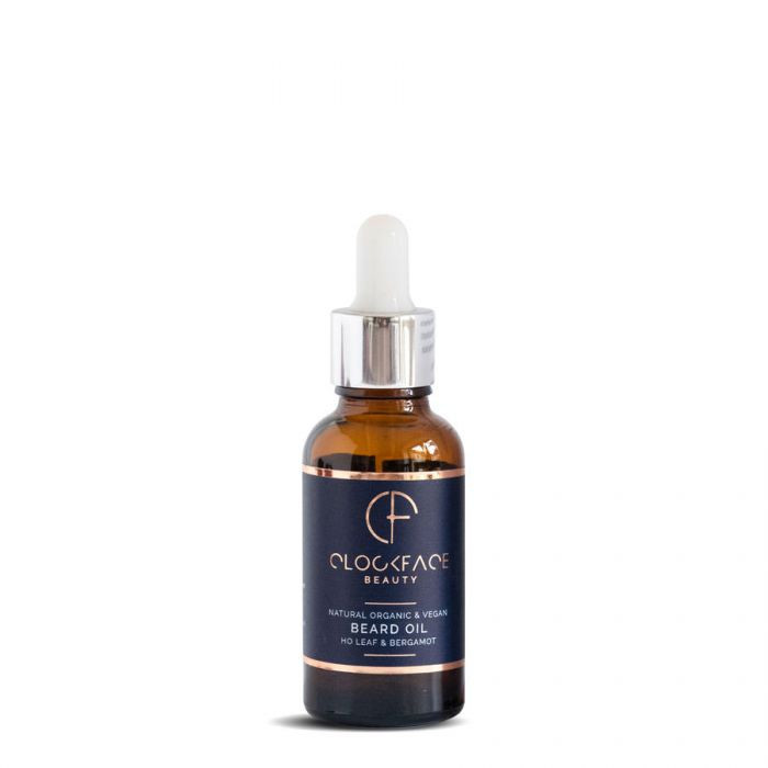 Clockface Beauty Beard Oil Ho Leaf & Bergamot 30ml
