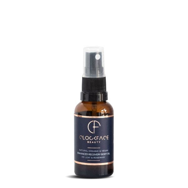 Clockface Beauty Enhanced Recovery Body Oil 30ml