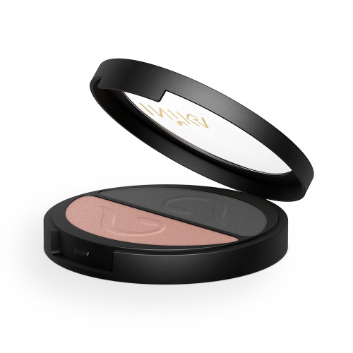 Inika Pressed Mineral Eye Shadow Duo