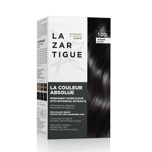 Lazartigue Couleur Absolue Intense Black 1.00