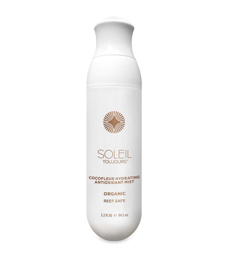 Soleil Toujours Organic Cocofleur Hydrating Antioxidant Mist 94.5ml