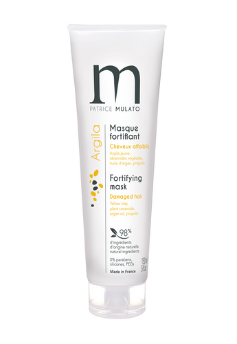 Mulato Argila Fortifying Mask for Damaged Hair 150ml