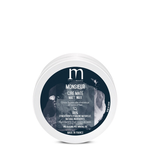 Mulato Monsieur Matte Effect Wax 50ml