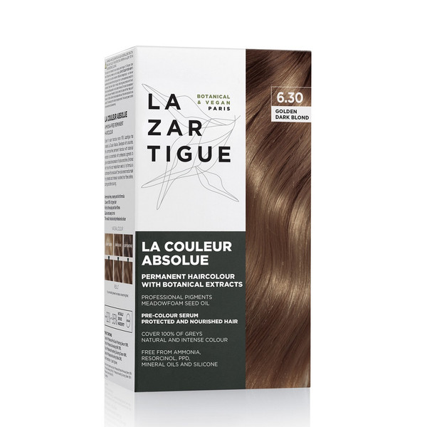 Lazartigue Couleur Absolue Golden Dark Blond 6.30