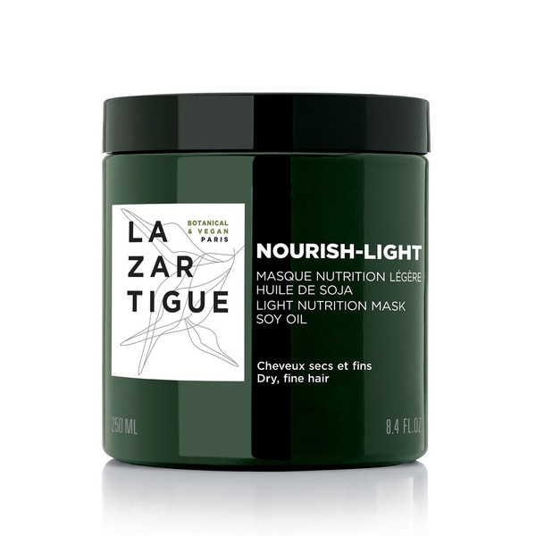 Lazartigue Nourish Light Strengthening Hair Mask with Soy 250ml