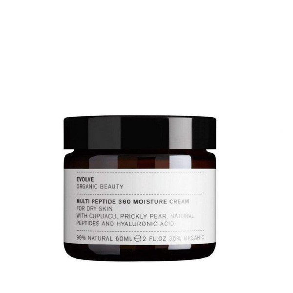 Evolve Beauty Multi Peptide 360 Moisture Cream 60ml