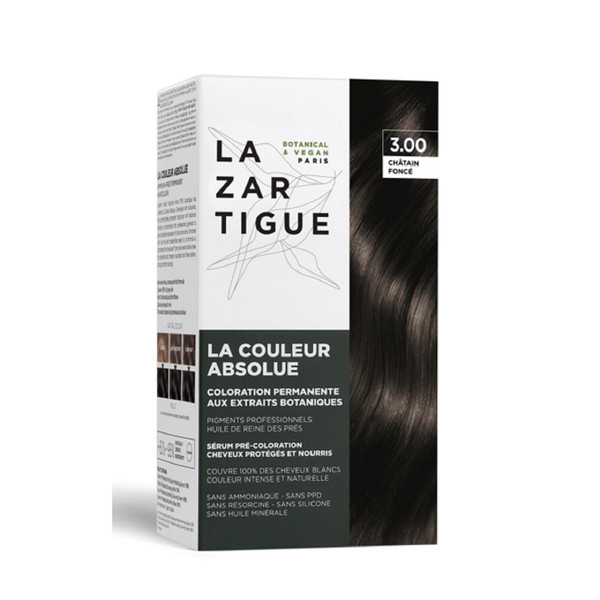 Lazartigue Couleur Absolue Dark Chestnut 3.00