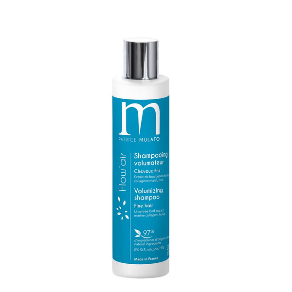 Mulato Flow'air Volumizing Shampoo for Fine Hair 200ml