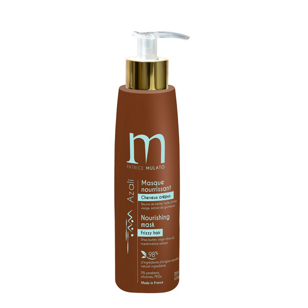 Mulato Azali Nourishing Mask for Frizzy Hair 200ml