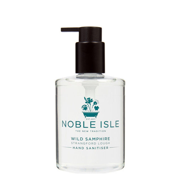 Noble Isle Wild Samphire Luxury Hand Sanitiser Gel
