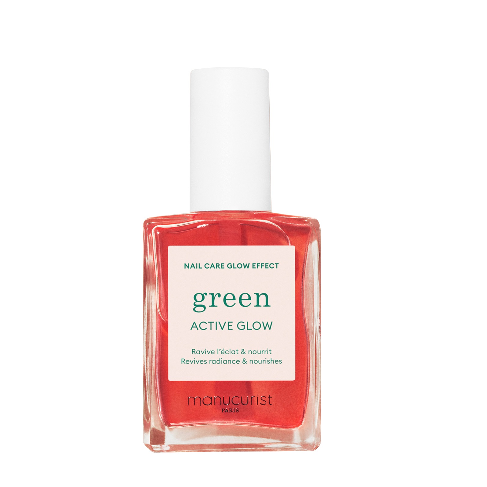 Green flashTM Box Red Cherry x Hortencia Manucurist