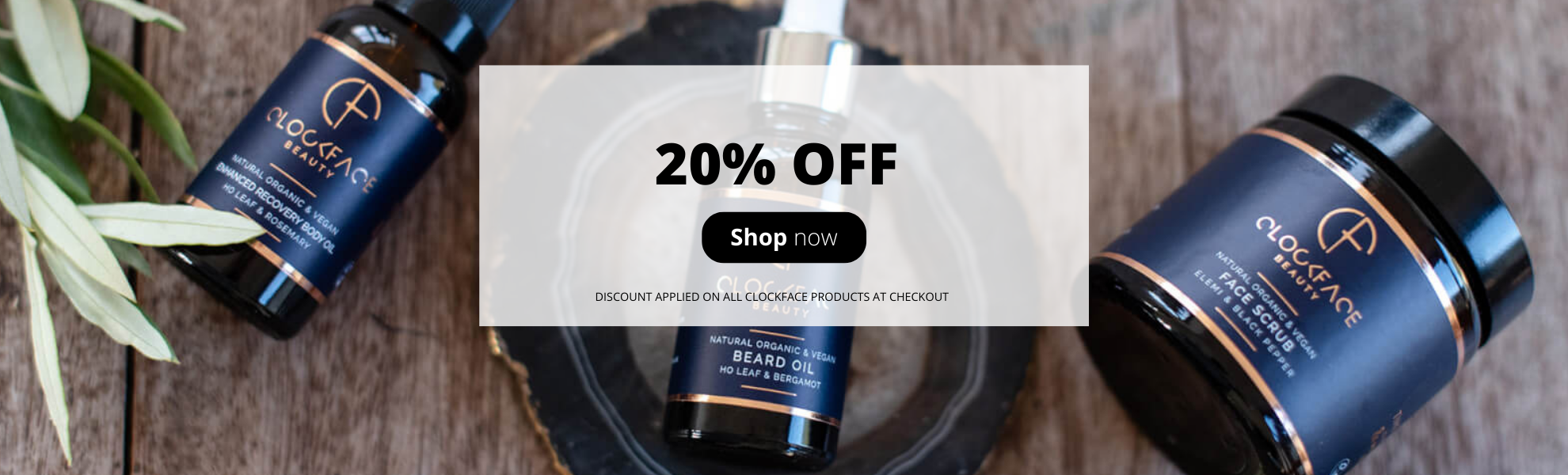 Clockface Beauty Skincare