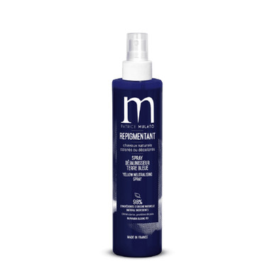 Mulato Blue Pigment Yellow Neutraliser Spray 200ml