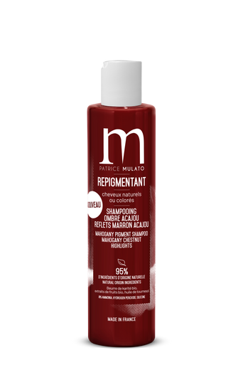 Mulato Mahogany Colour Highlighting Shampoo 200ml
