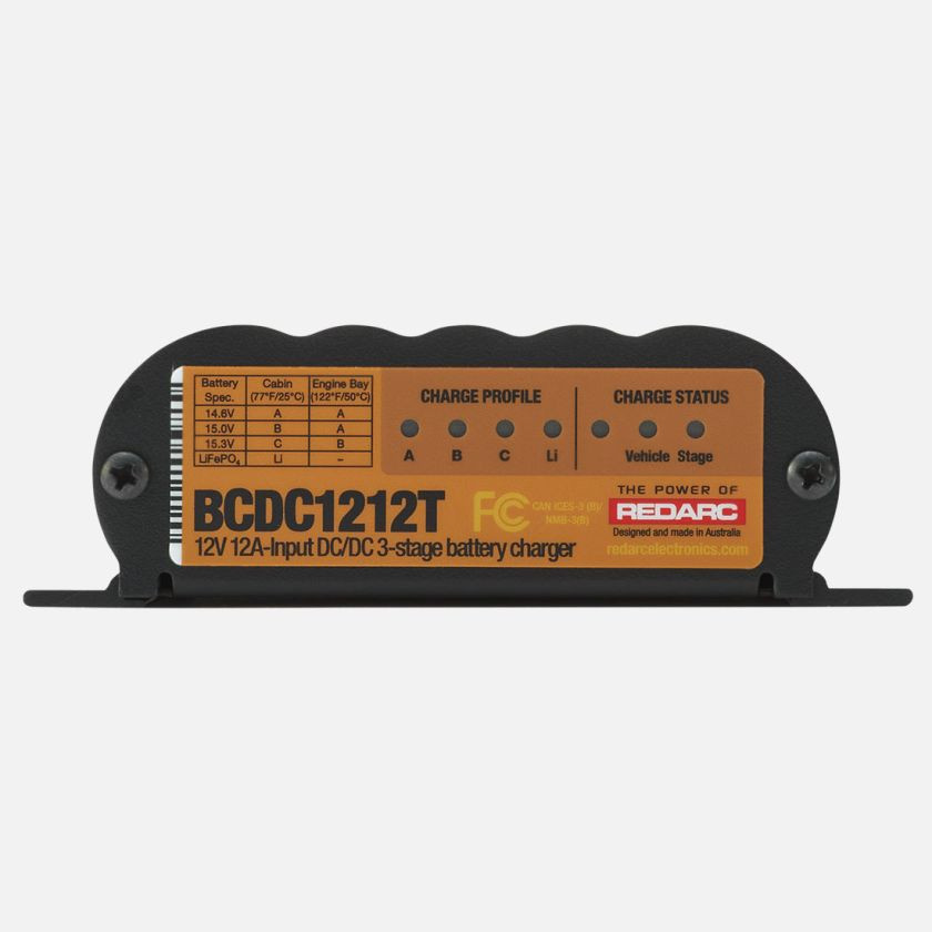REDARC BCDC Trailer - 12A Vehicle to Trailer Charger [A] - Iceberg ...