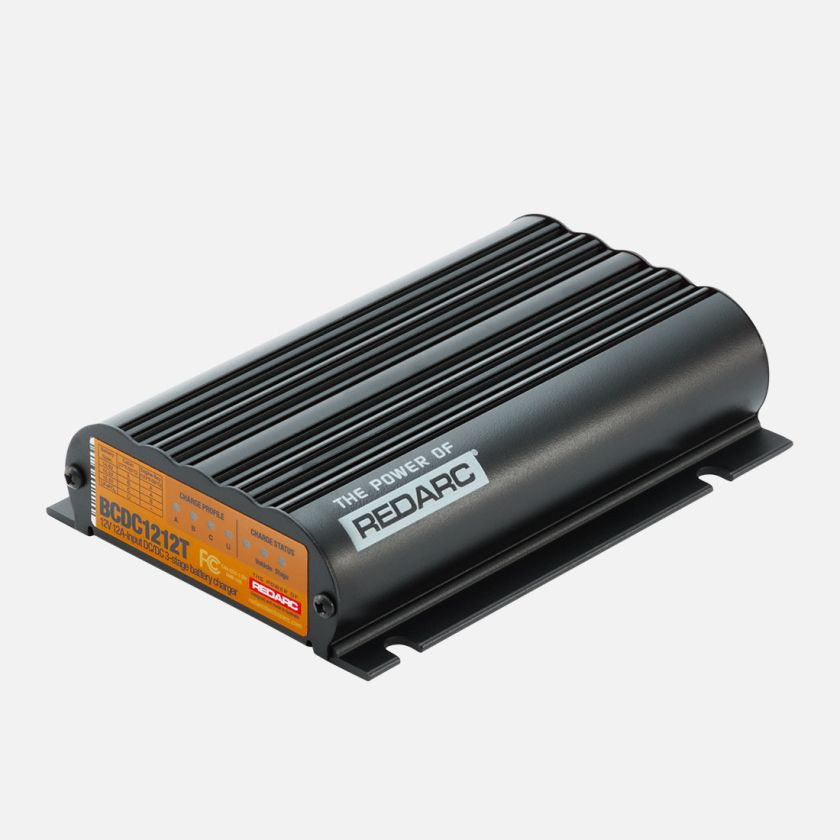 REDARC BCDC Trailer - 12A Vehicle to Trailer Charger [A] - Iceberg ...