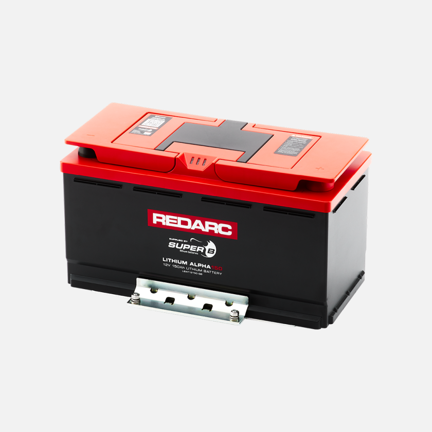 REDARC Alpha150 Battery Tray [A] - Iceberg Outdoor Group