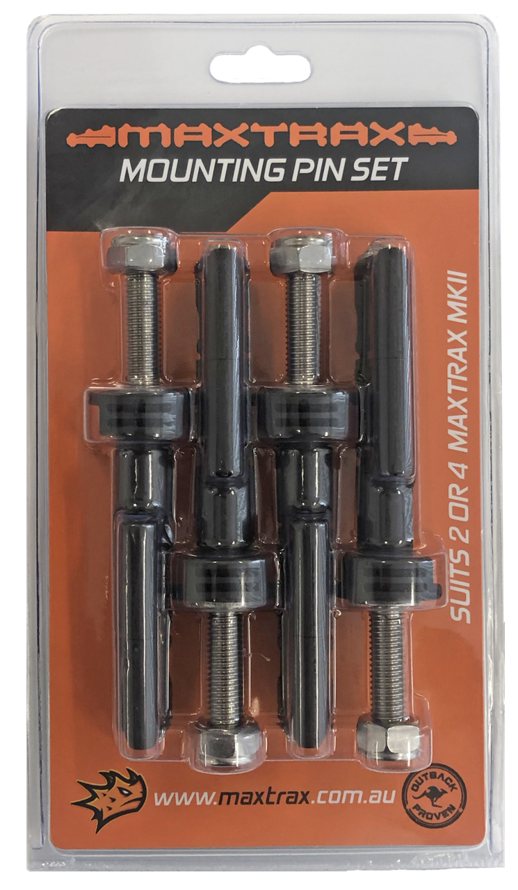 MAXTRAX Mounting Pin Set - MKII 40mm [CO] - Iceberg Outdoor Group