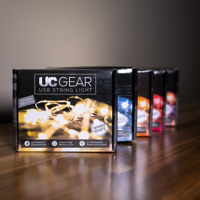 UC Gear String Lights - Thumbnail 3