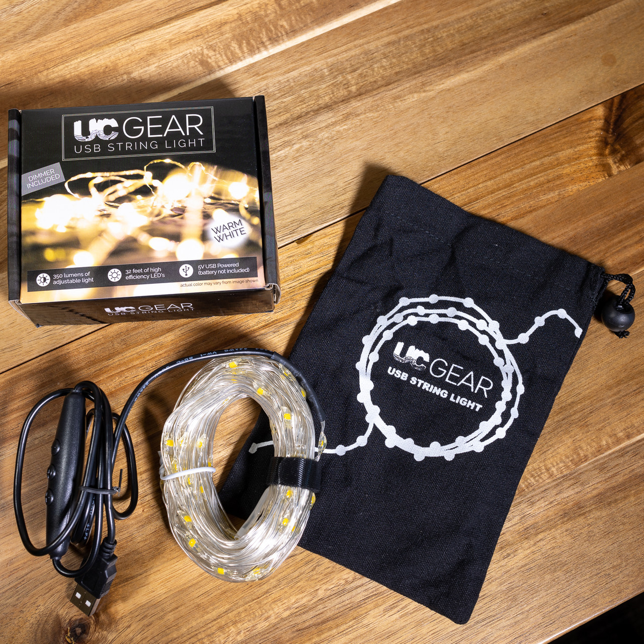 UC Gear String Lights - Thumbnail 2