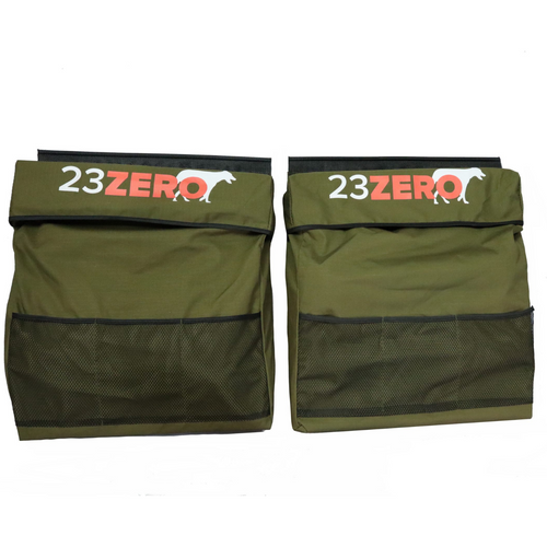 Boot Bag Olive (Set of Two)