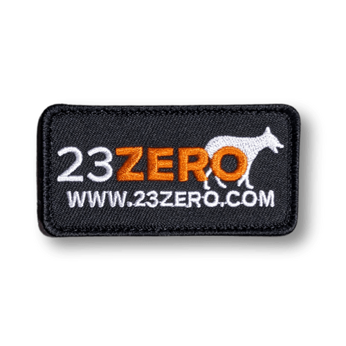 MER 23Zero Patch (Black Rectangle)