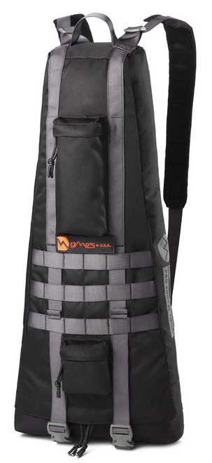 DMOS Delta Backpack Bag - Black