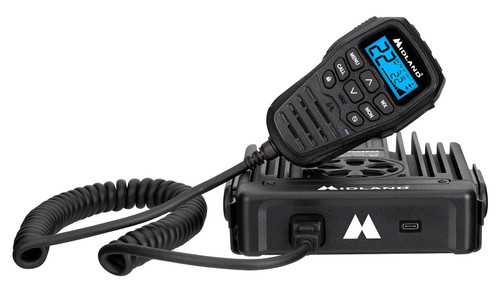 Midland Micro Mobile 50 Watt GMRS Radio with Magnetic Mount Antenna (MXT575)