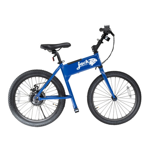 JackRabbit OG - Lightweight & Compact Micro eBike, Blue