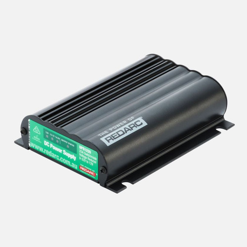 REDARC 12V 25A In-Vehicle DC Power Supply REDARC 12V 25A In-Vehicle DC Power Supply