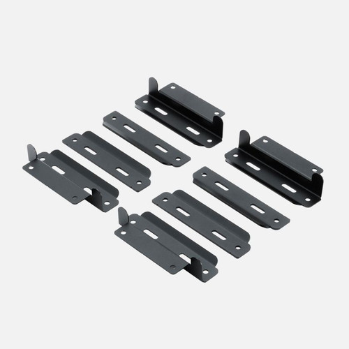 REDARC Solar Panel Bracket to suit ARB Base Racks and Rhino-Rack Steel Mesh systems - 4 PACK