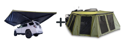 Peregrine PRO 5 270 Left + Bracket Kit 3 + Wall Kit