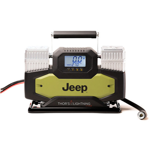 Thor's Lightning Strike Compressor - JEEP Branded