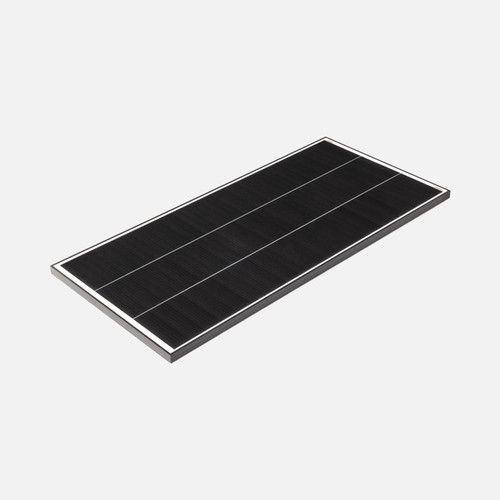 REDARC 180W Monocrystalline Black Frame Solar Panel