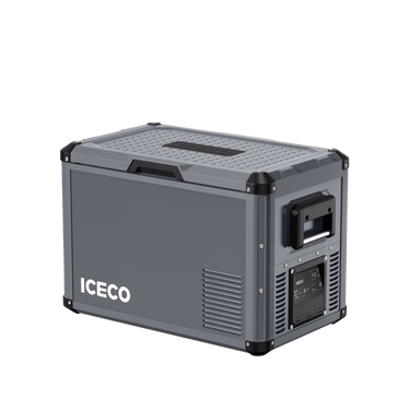 ICECO VL45 Pro Single Zone 47QT Portable Cooler Grey
