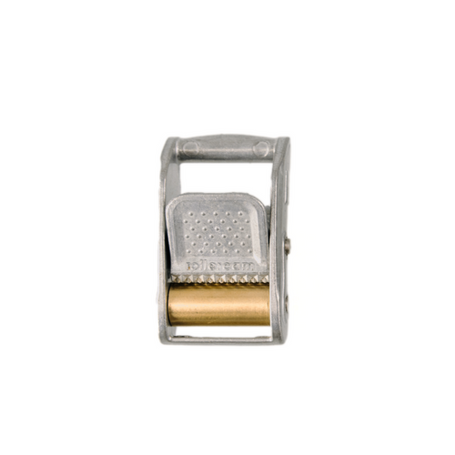 Rollercam 0.75in Natural Finish Cam Buckle (Pack of 1)