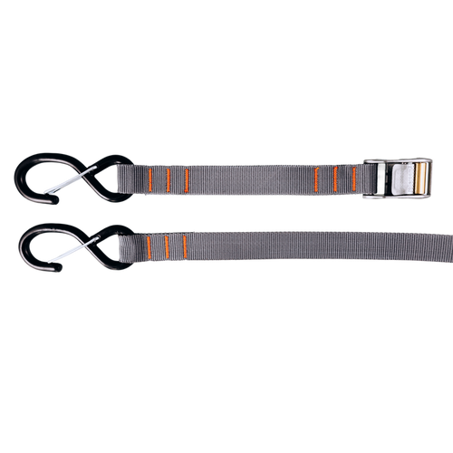 Rollercam 1in Gray Hook End 6ft (Pack of 2)