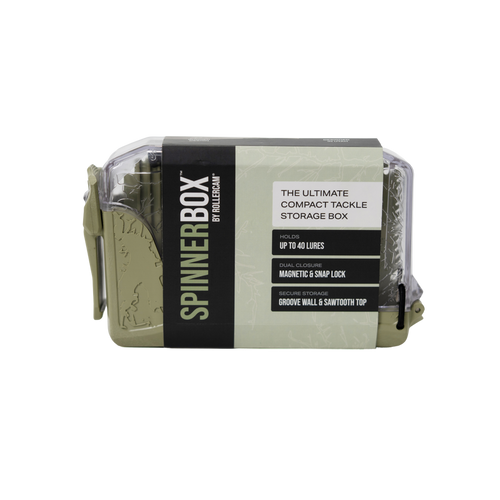 Rollercam Green Spinnerbox (Pack of 1)